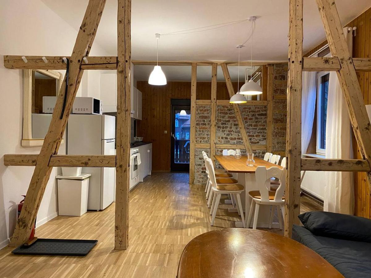 Ferienhaus Art Apartment - Harz Zorge Eksteriør billede