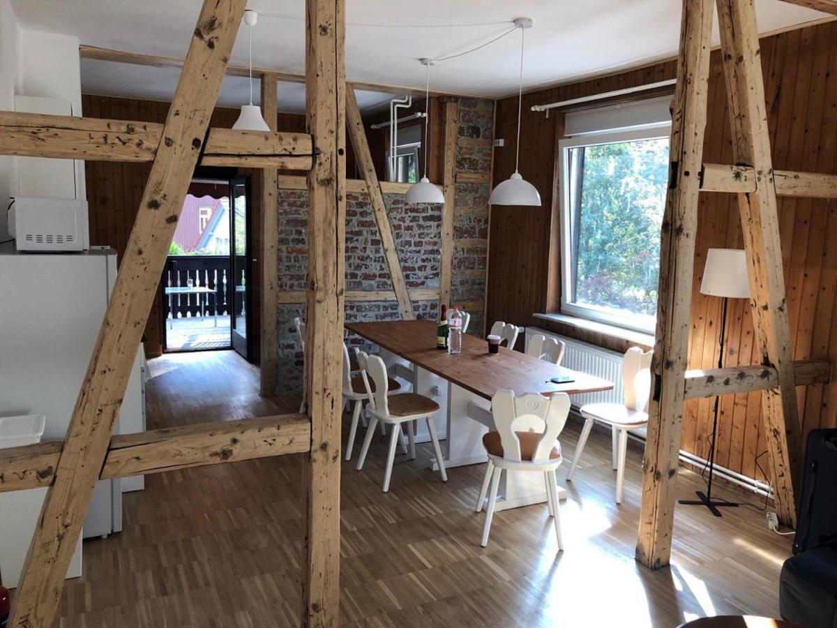 Ferienhaus Art Apartment - Harz Zorge Eksteriør billede
